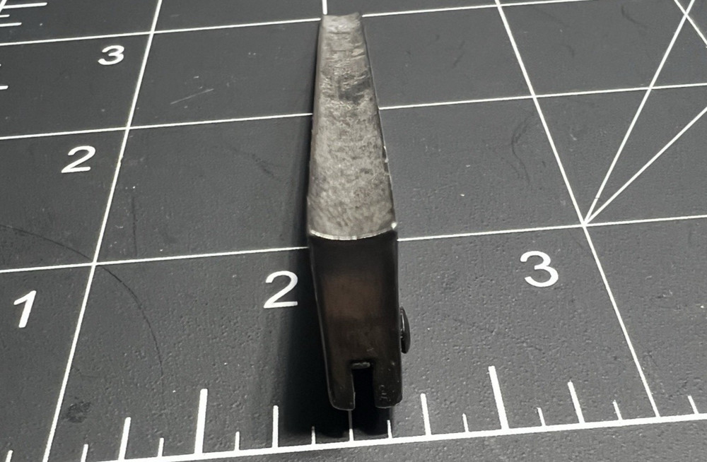 vintage front sight ramp RIFLE PART