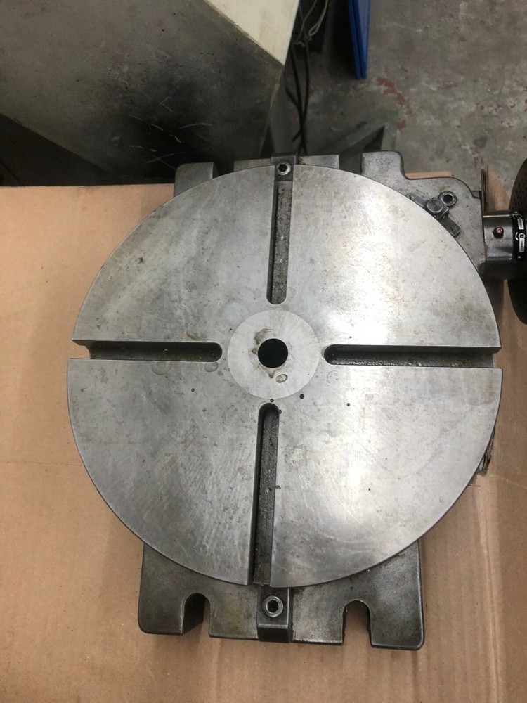 ACIERA HORIZONTAL ROTARY TABLE 11" DIAMETER