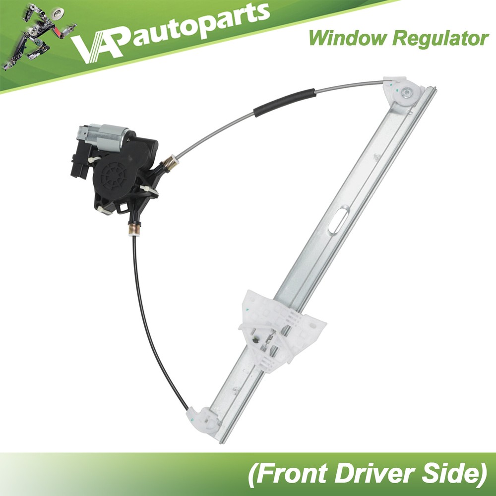 For 2004-2009 Mazda 3 Power Window Regulator Front Driner Left Side with Motor