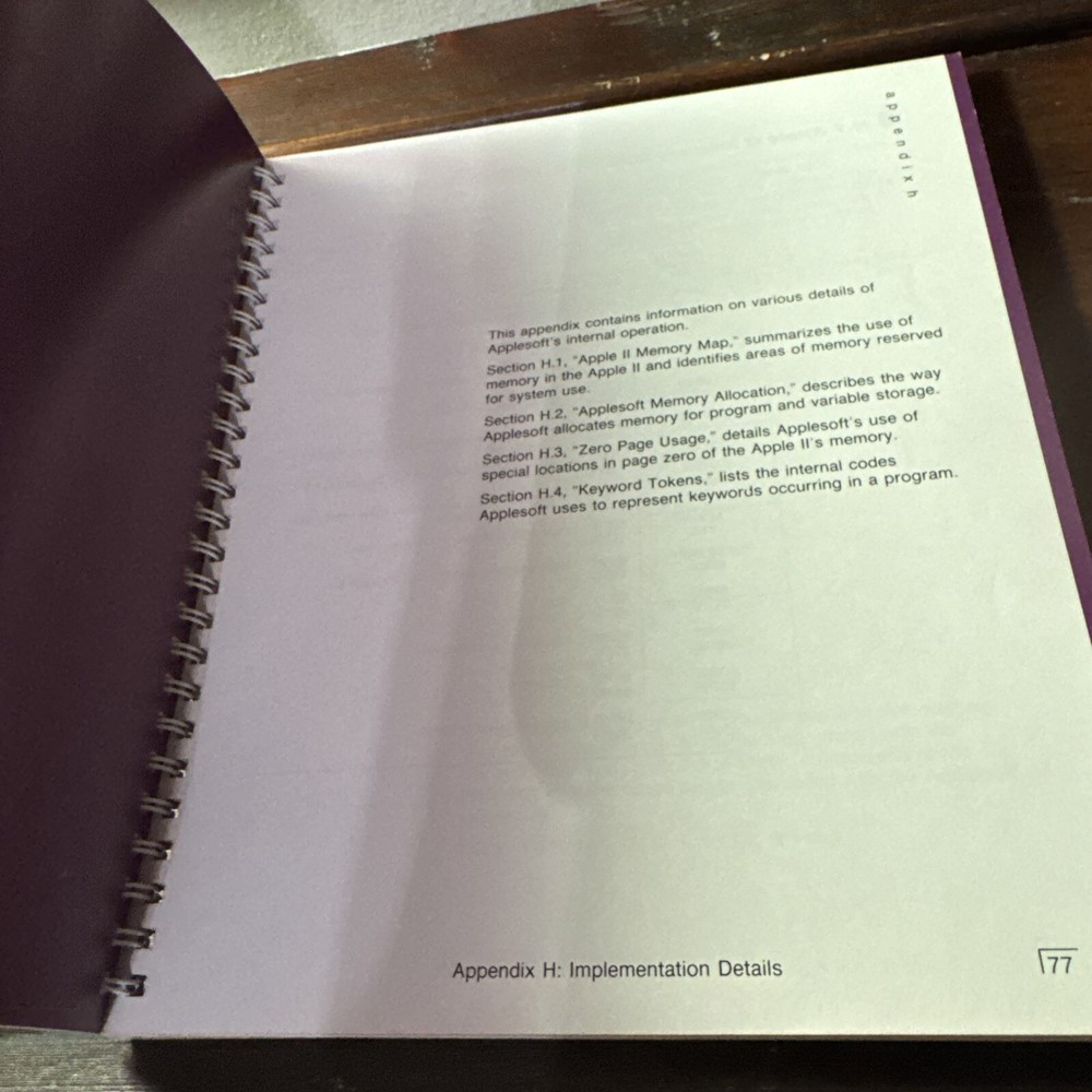 The Apple II Tutorial Apple II Basic Programming Manual