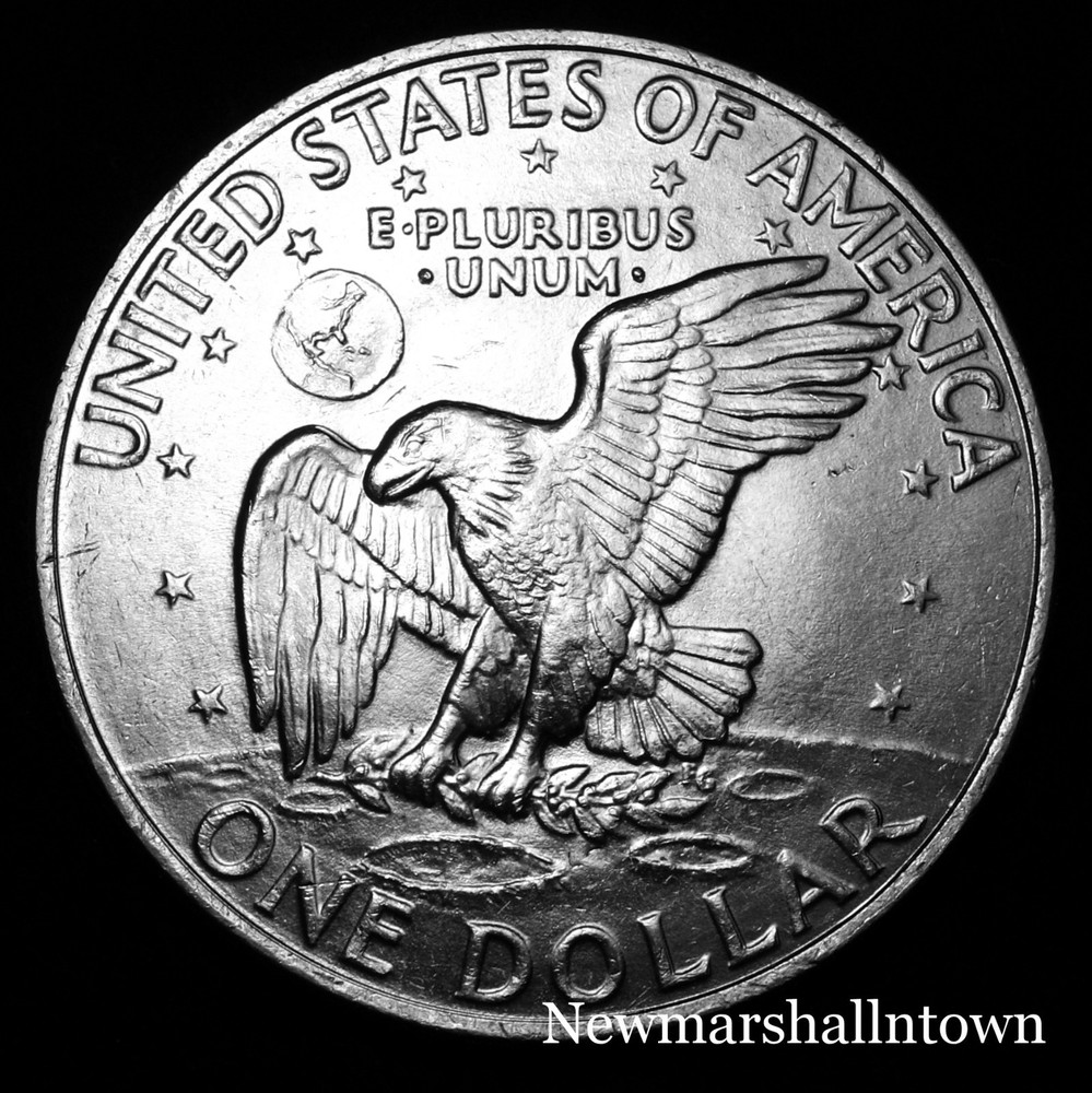 1971 P Eisenhower "Ike" Dollar from Roll