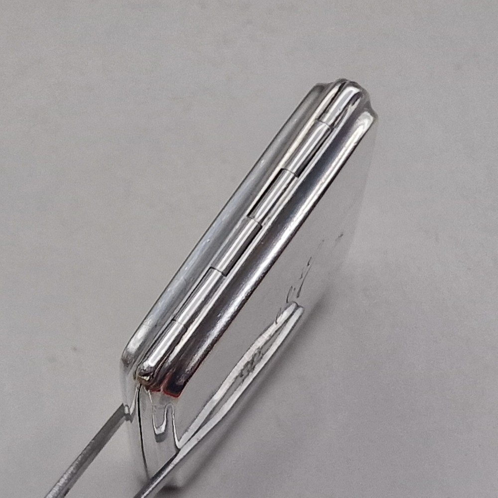 Sterling Silver Matchbook Case by D Bros 1928