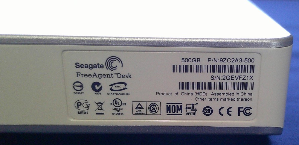 Seagate FreeAgent Desktop External Hard Drives