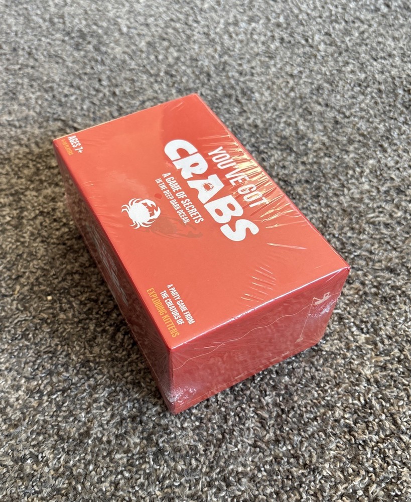 You've Got Crabs a Card Game