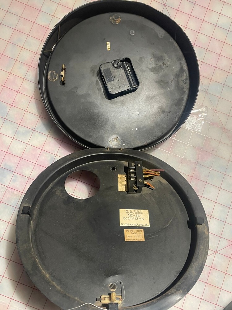 1990's Vintage Maritime SEIKO Ship's Clock