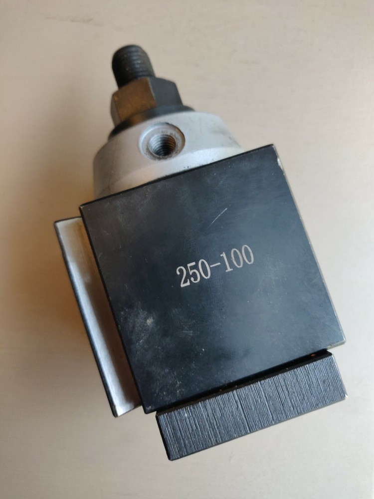 Machifit DMC-250-100 Piston Type Locking Tool Post Steel Quick Change Tool Post