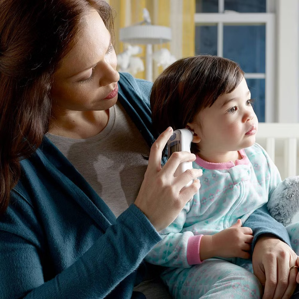 Thermoscan Ear Thermometer with ExacTemp Technology