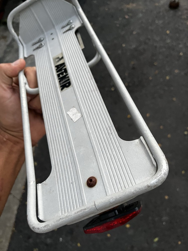 AVENIR bicycle touring rack