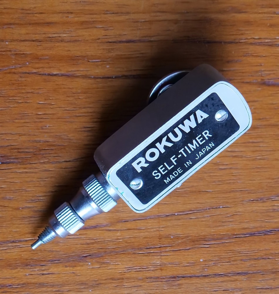 ROKUWA Self Timer, made in Japan