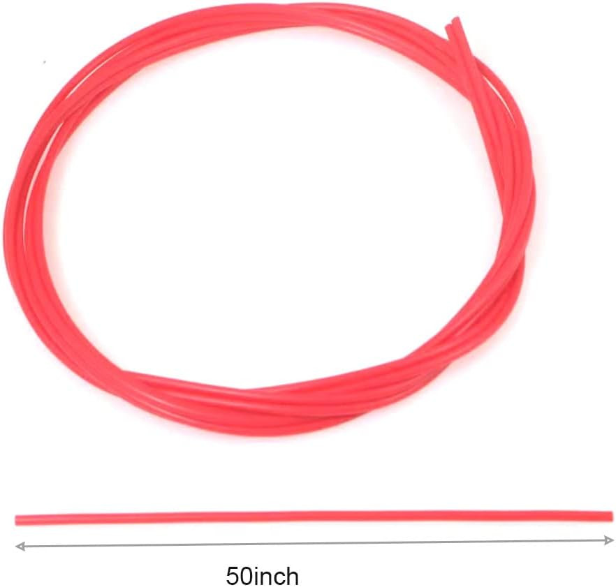 Spray Can Replacement Straws, Replacement Spray Can Extension Straw,Red Plastic