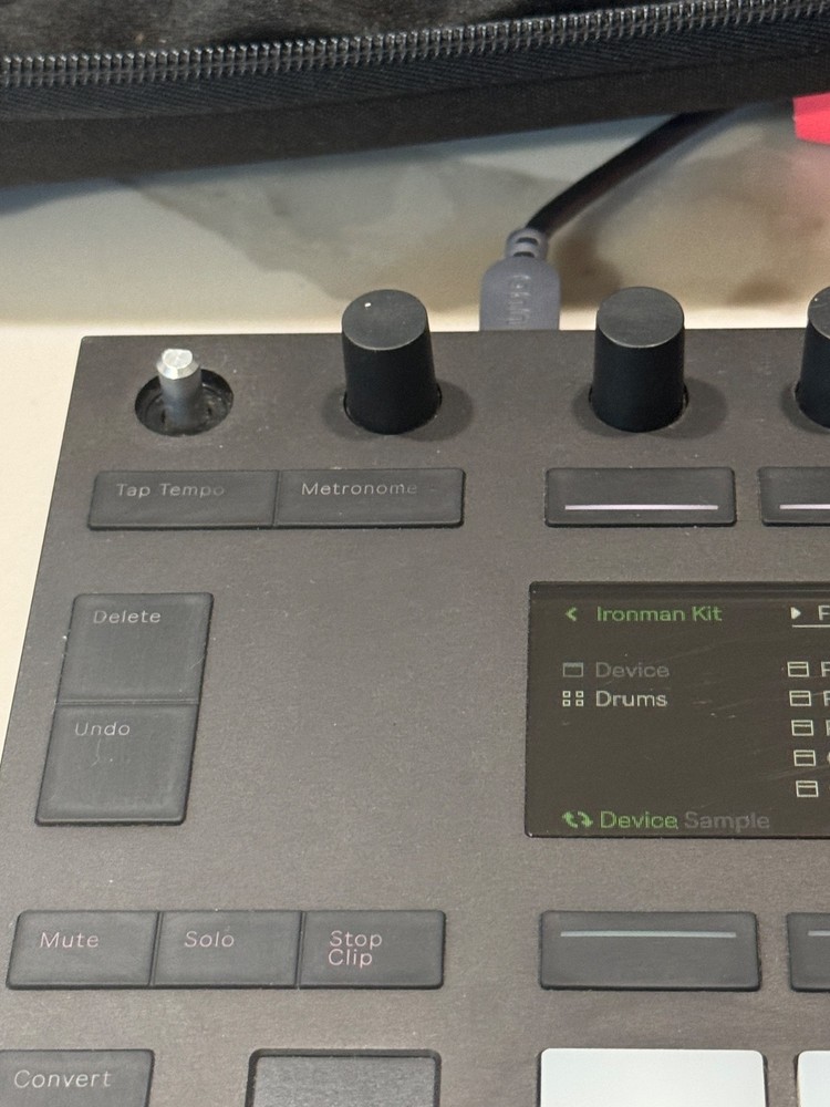 Ableton Push 2 with Case and cables