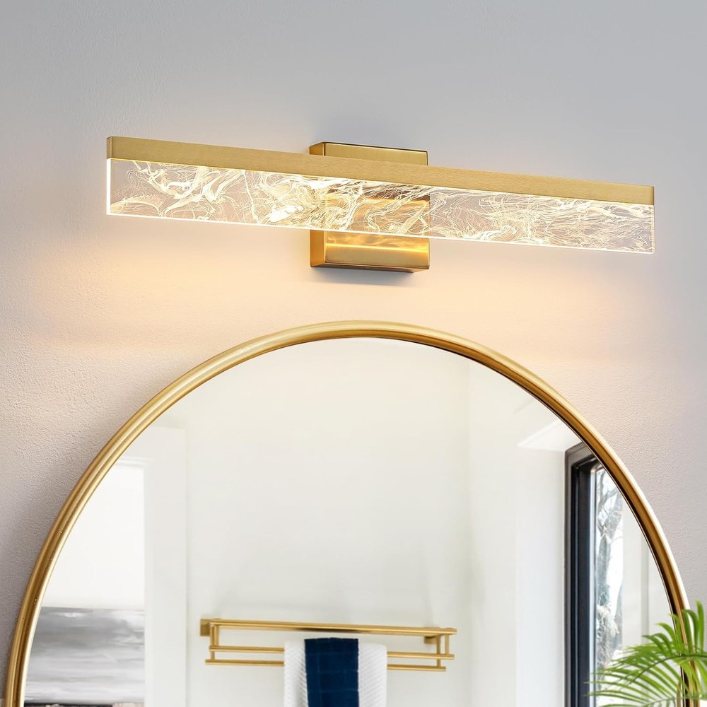 Gold Vanity Light