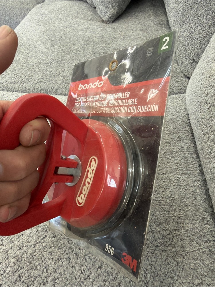 Bondo Dent Puller 956 Double Handle Locking Suction Cup