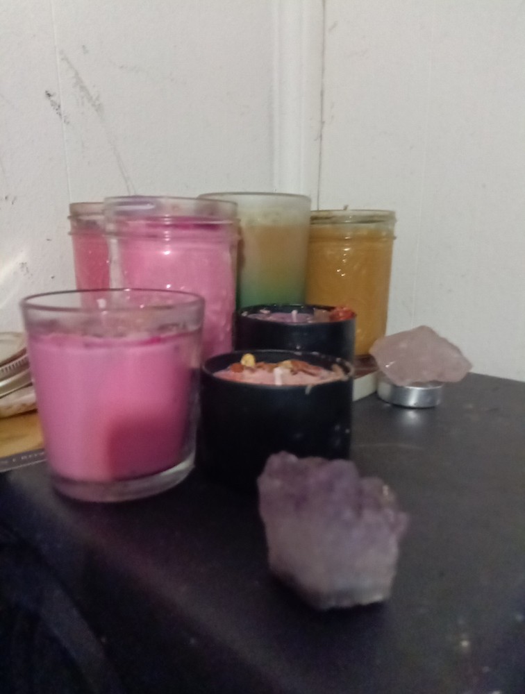 protection candle