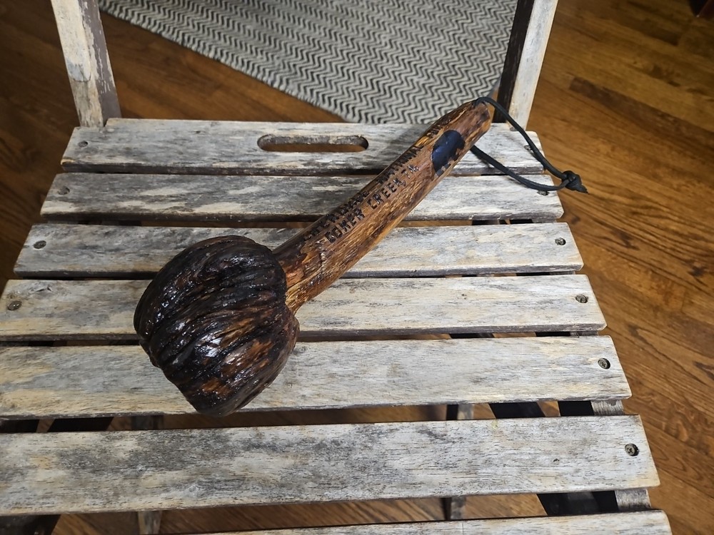 Native American Cherokee WAR Club