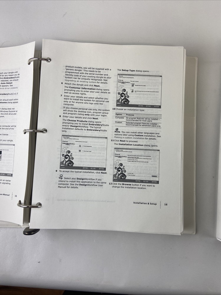Wilcom Embroidery Software 2006 Online Manual