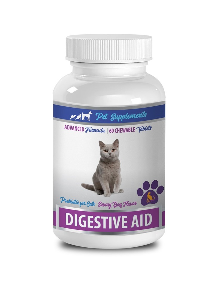 cat probiotic chew - CAT DIGESTIVE AID - cat digestive support