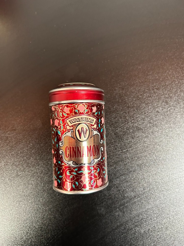 Watkins Cinnamon Metal Can