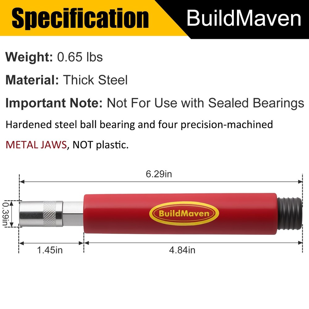 Grease Fitting Cleaning Tool -Grease Zerk Cleaner, Zerk Fitting Cleaning Tool...