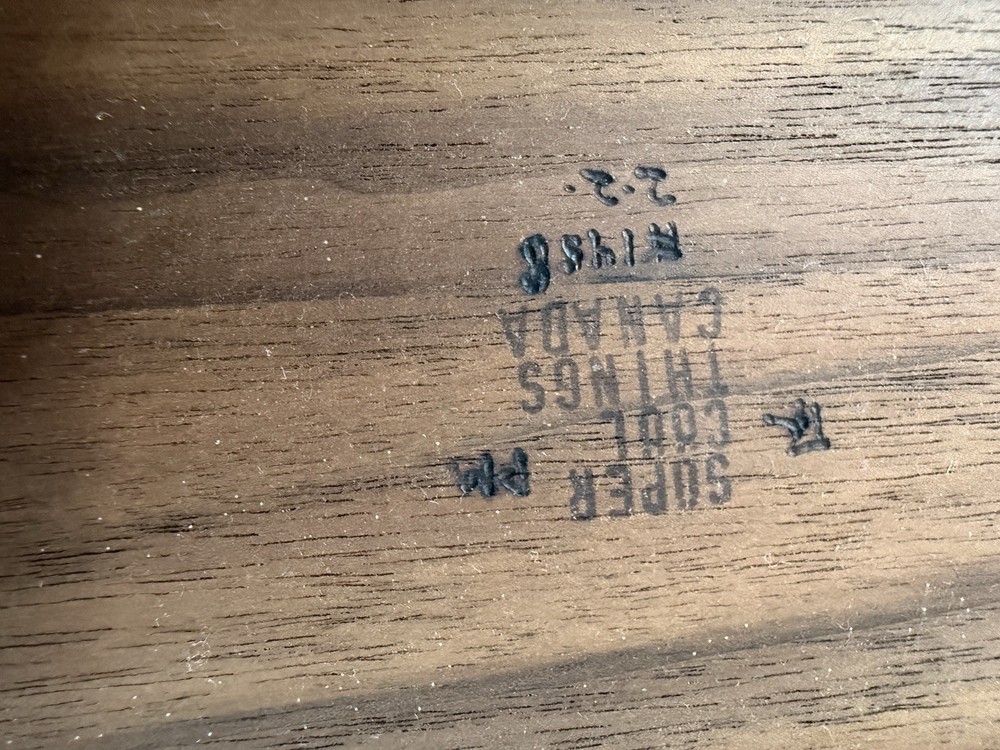 Walnut Speaker Isolation Plinth Audiophile Vibration Control Base Footed