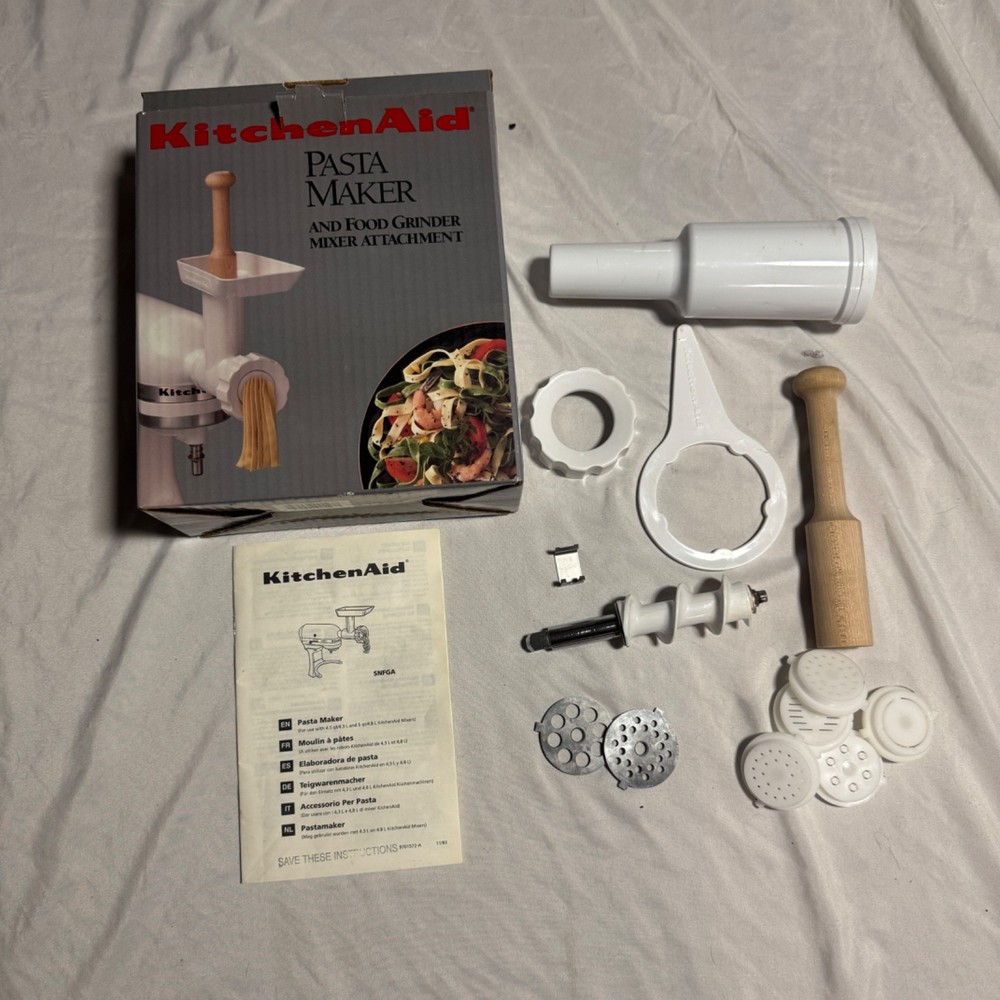KitchenAid Pasta Maker Replacement Parts You Choose