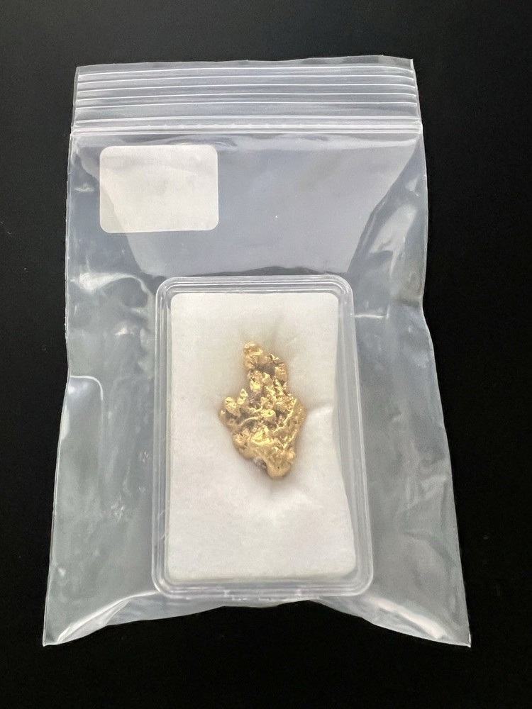 12 Gram Natural Gold Nugget