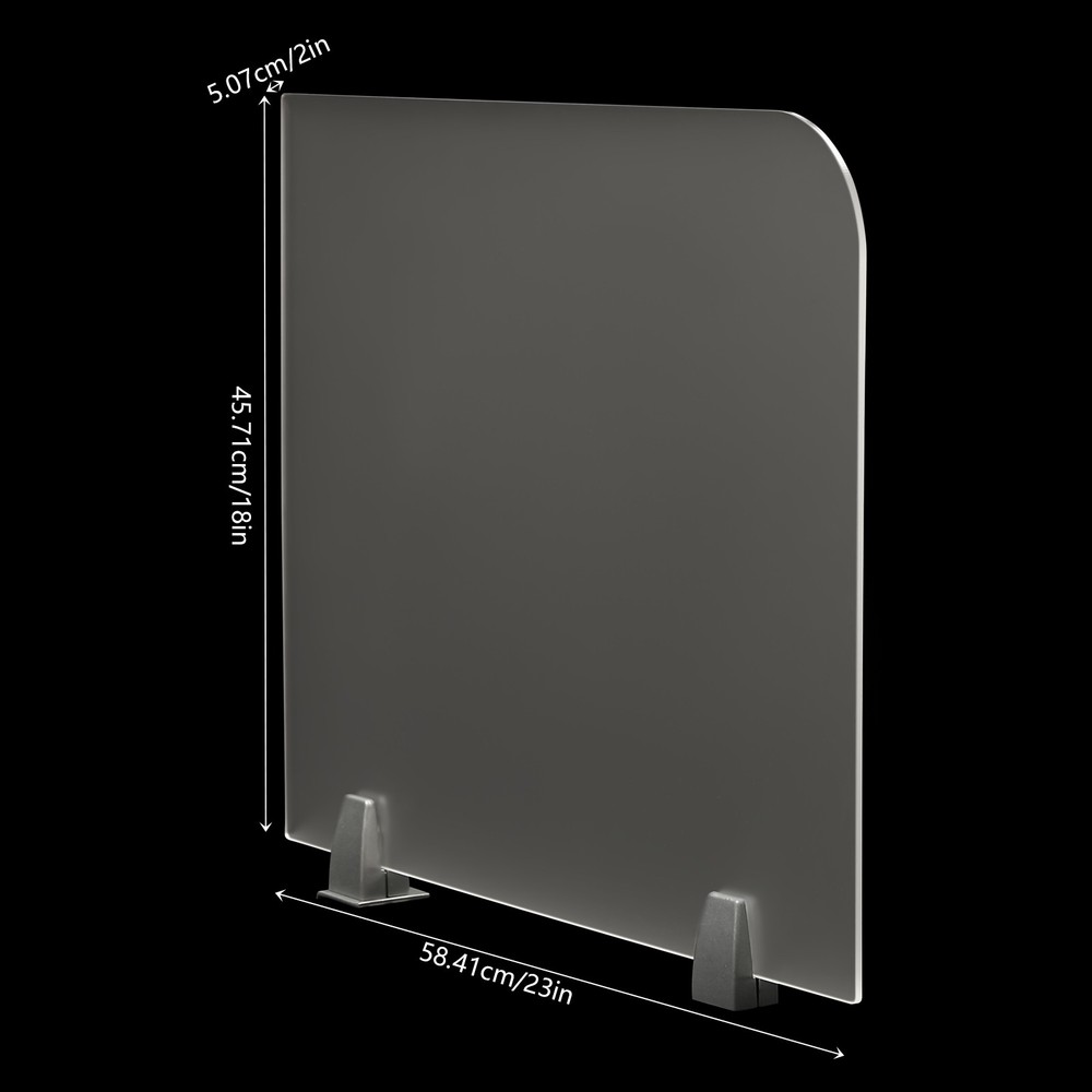Office Partition, Desk Divider, Desktop Privacy Panel