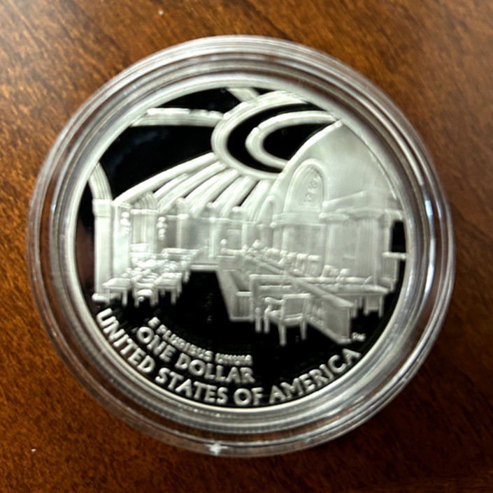 2005-P John Marshall Proof Silver Dollar US Mint Commemorative