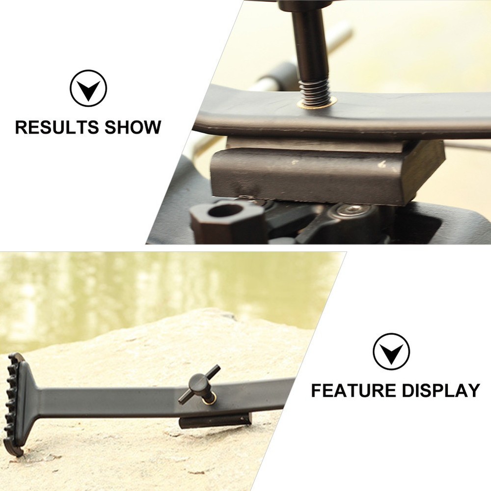 Quick Release Bow Holder Compound Bow Recurve Bow 4 Slot