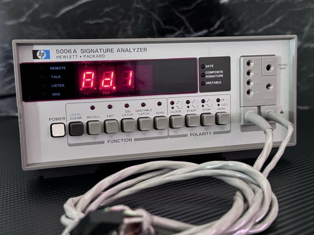 HP 5006A SIGNATURE ANALYZER