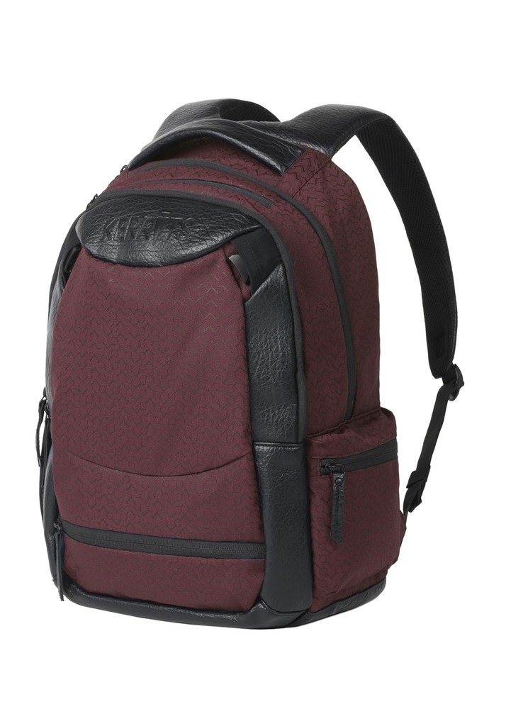 Kerrits EQ Back Pack Burgundy Chevron Bits Size: One Size