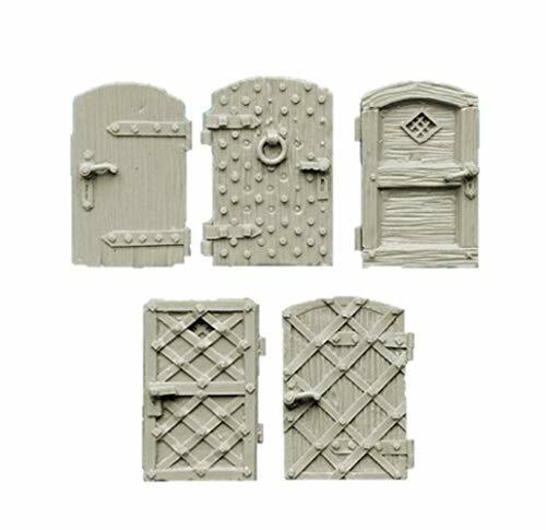 SPCH 0078 Spellcrow 28mm Game Accessories Doors Set