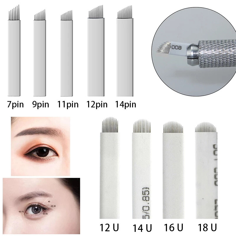 Microblading Embroidery Blades Needles Tattoo needles Permanent Makeup Needle