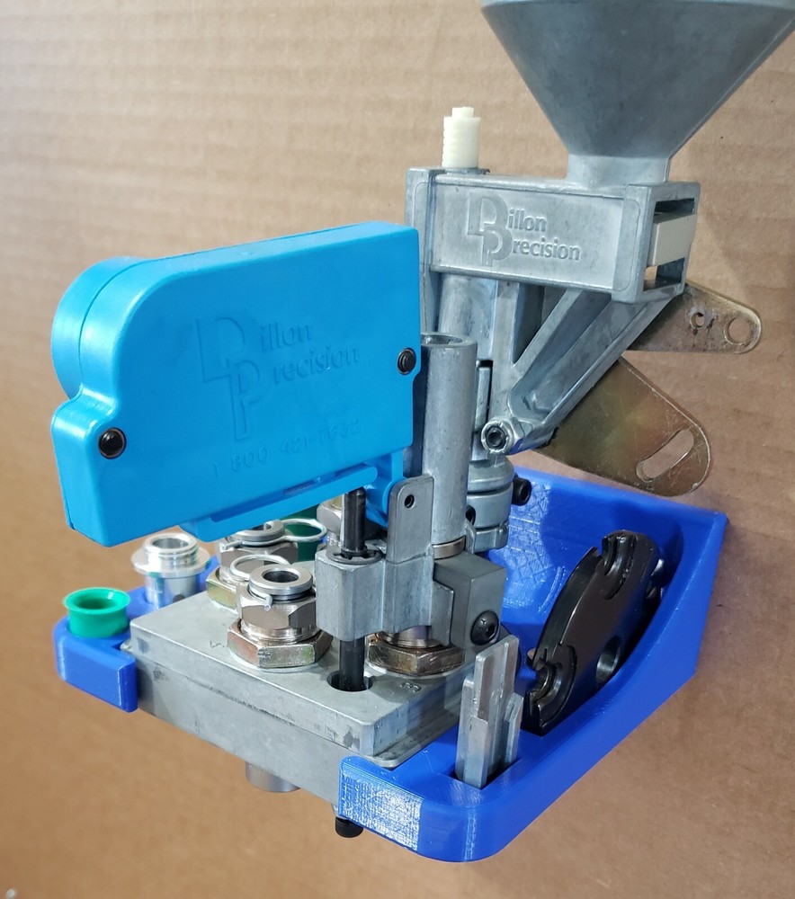 Dillon Precision XL650 Toolhead Wall Mount Hold FULL Conversion Kit Tool Head