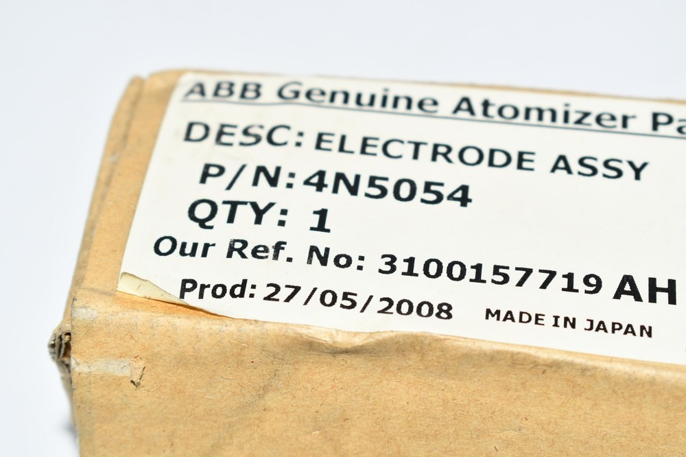 NEW ABB 4N5054 Electrode Assembly 3100157719