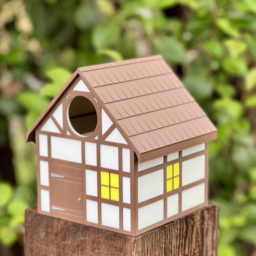 Bavarian Birdhouse