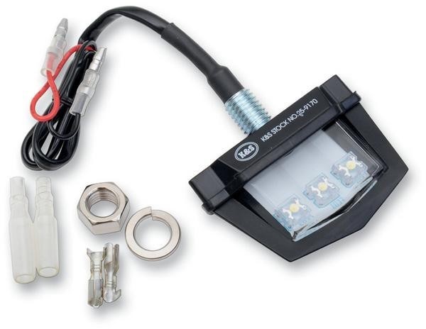 K&S Technologies 25-9172 LED License Plate Light