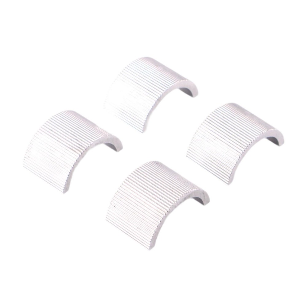 4Pcs Generic Handlebar Shims Motorcycle Accessories Sturdy Practical Handle Bar