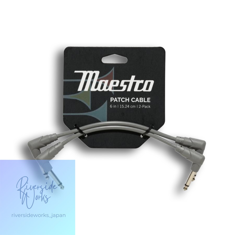Maestro Agena Envelope Filter Guitar Effect with 2 Patch Cables