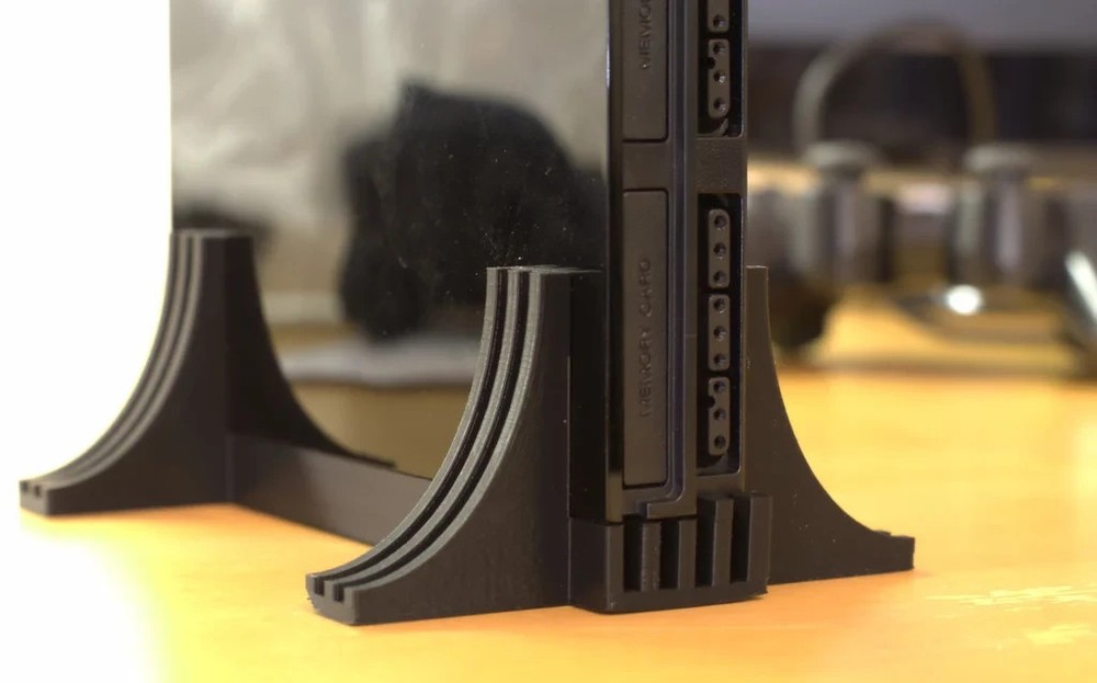 PS2 slim stand