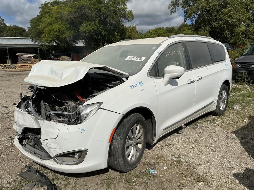 Windshield Wiper Motor Fits 17-25 PACIFICA 857920