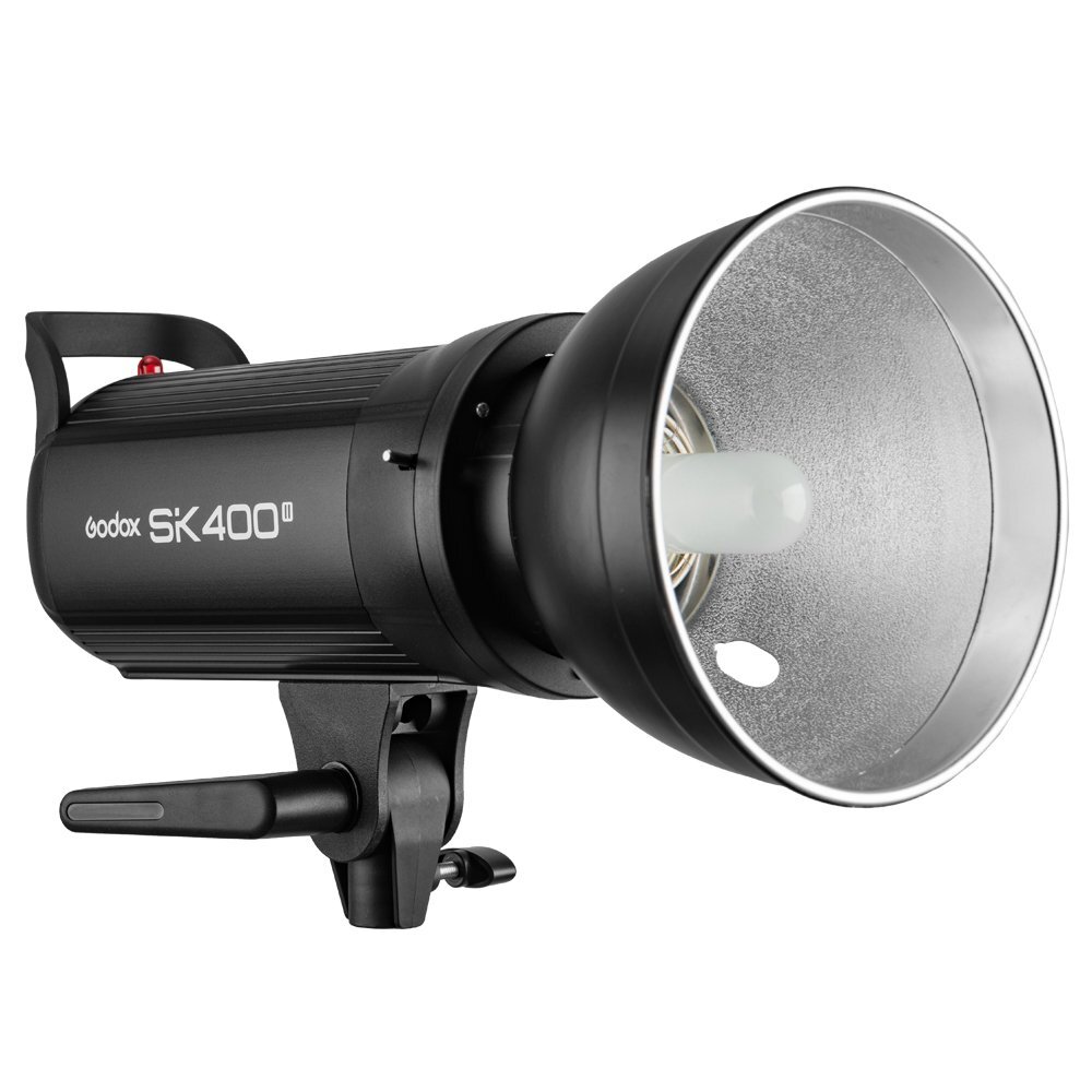 US 2*Godox SK400II Studio Strobe Flash+X2T Trigger+60*90cm Sofbox 2m Stand Kit