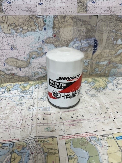 Quicksilver #883701K Oil Filter.