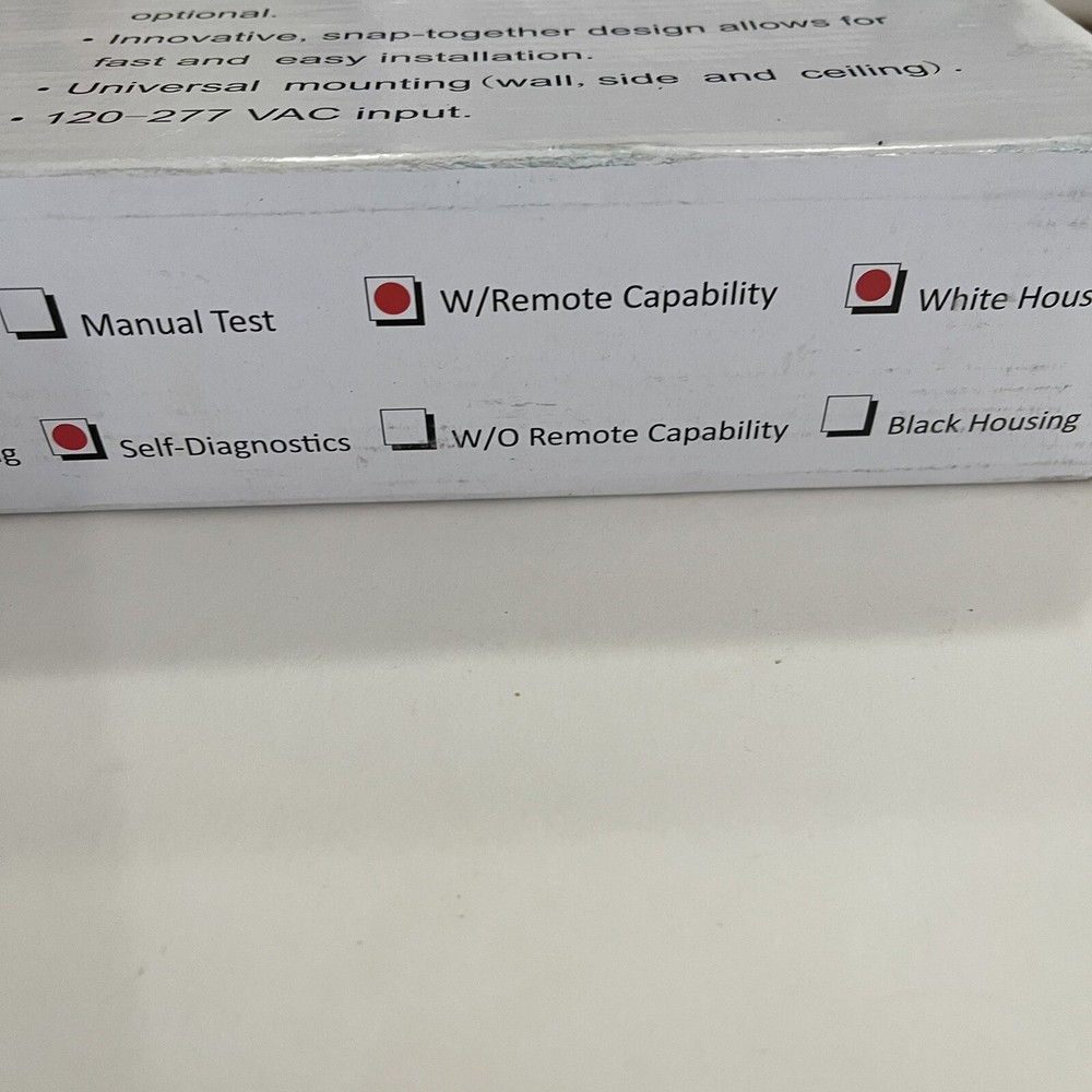 light up exit sign emergency exit sign standard lumens nob