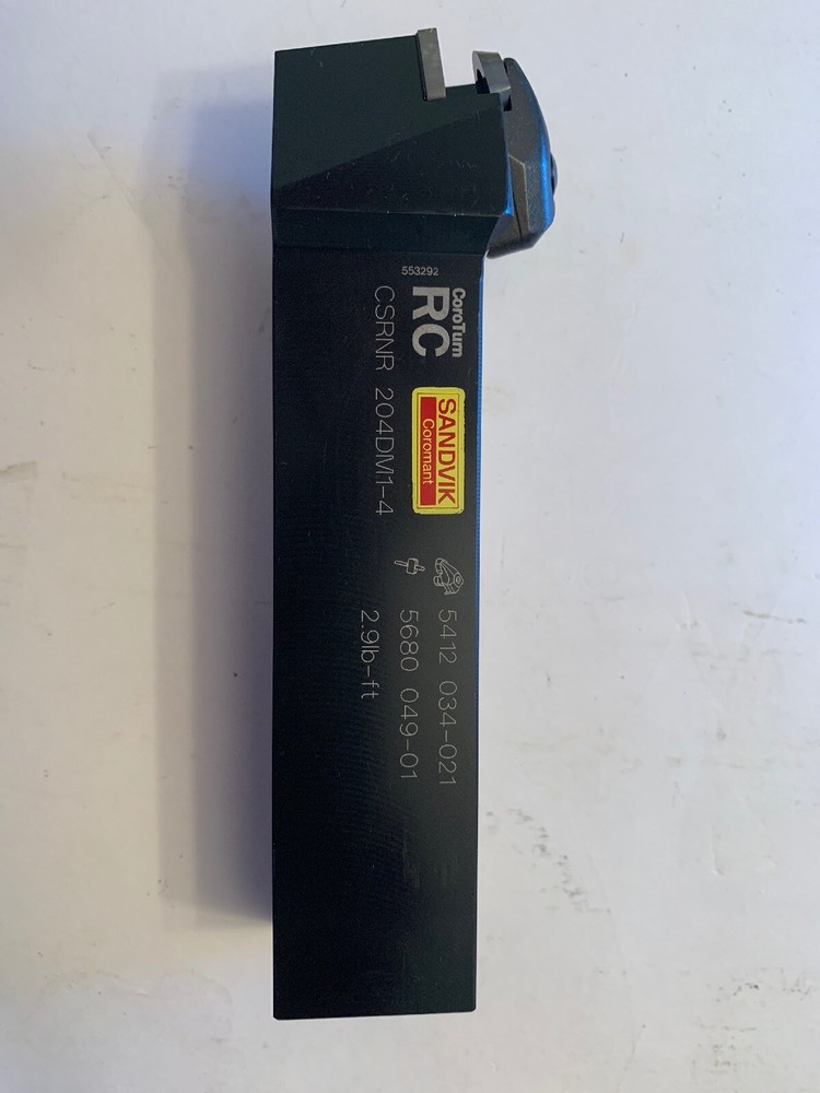 Sandvik CSRNR 204DM1-4 Turning Lathe Holder