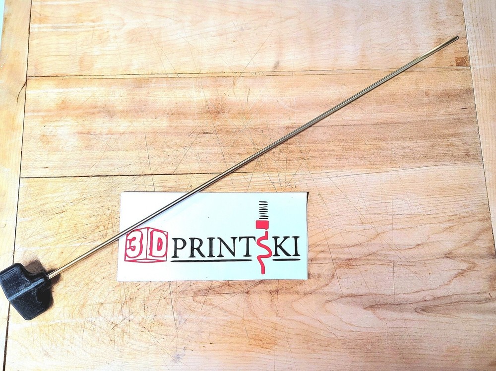 SQUIB ROD 22cal, 5.56, 223 - SOLID BRASS