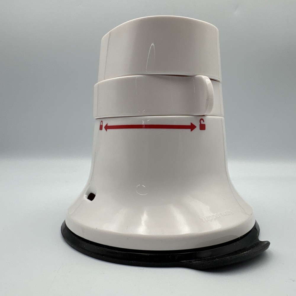 Tupperware Fusion Master Spiralizer System BASE ONLY Suction Replacement Part