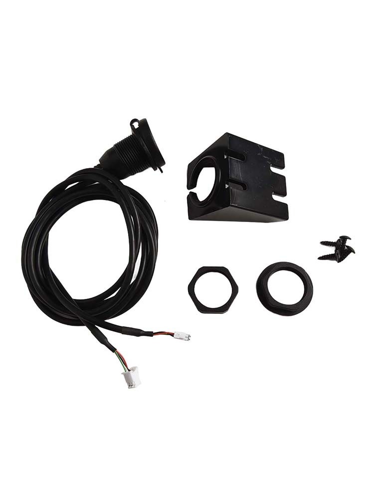 Practical Car for DASH Mount USB Port Extension Adapter 145cm Cable Length