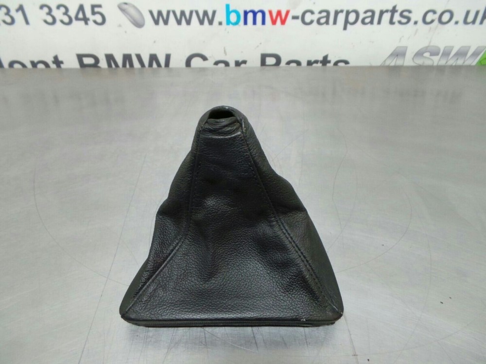 BMW Gear Stick Gaiter Manual Leather E90 E91 E92 E93 3 SERIES 25110435849