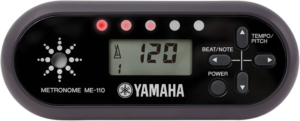 Yamaha Yamaha Digital Metro Nome Black ME-110BK